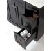 Virtu ED-25072-WMSQ-ES Talisa Double Bathroom Vanity Cabinet Set  72"  Espresso - B00I8466FI